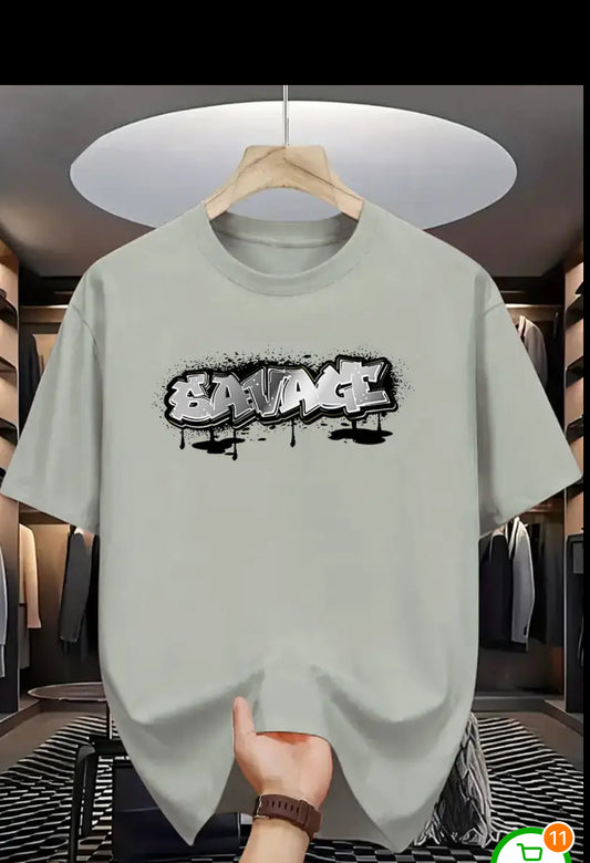 Savage Graffiti Art Shirt